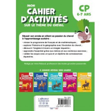 Meu Caderno de Atividades Lavauzelle Nível CP Meu Caderno de Atividades Lavauzelle Nível CP