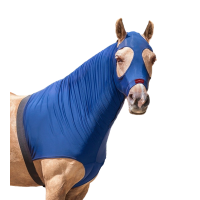 Cobre-pescoço LeMieux Lycra Azul Benetton