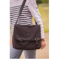 Saco de lona Pénélope US Preto