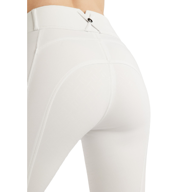 Calça Montar MoStar Summer faixa de logotipo alumínio e mesh full grip feminino Calça Montar MoStar Summer faixa de logotipo alumínio e mesh full grip feminino