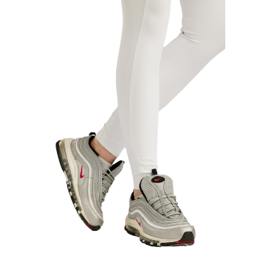 Legging Montar MoZuna Refined Pintucks e cristais gun metal full grip feminino Legging Montar MoZuna Refined Pintucks e cristais gun metal full grip feminino