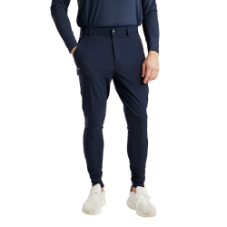 Calça de Montar MoBen com grip nos joelhos para homem Marinho escuro Azul