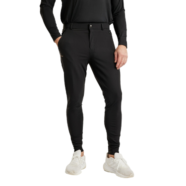 Calça de Montar MoBen com grip nos joelhos para homem Preto