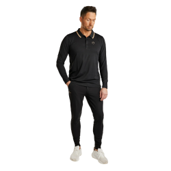 Calça de Montar MoBen com grip nos joelhos para homem Preto