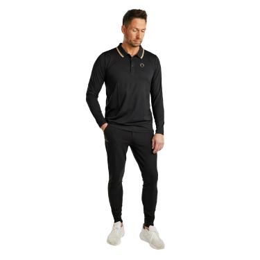 Calça de Montar MoBen com grip nos joelhos para homem Preto