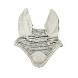 Touca anti-moscas Montar Softshell Cinza claro Cinzento