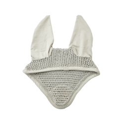 Touca anti-moscas Montar Softshell Cinza claro Cinzento