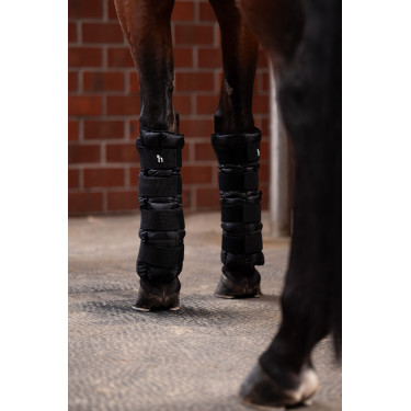 Bandas de resfriamento Horze Preto Bandas de resfriamento Horze Preto