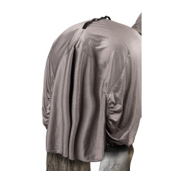 Cobertura anti eczema Horze Mountain Essence UV Cinza claro Cinzento