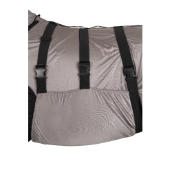 Cobertura anti eczema Horze Mountain Essence UV Cinza claro Cinzento