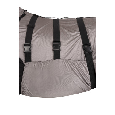 Cobertura anti eczema Horze Mountain Essence UV Cinza claro Cinzento