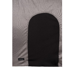 Cobertura anti eczema Horze Mountain Essence UV Cinza claro Cinzento