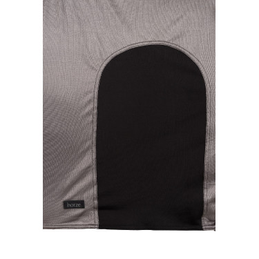 Cobertura anti eczema Horze Mountain Essence UV Cinza claro Cinzento