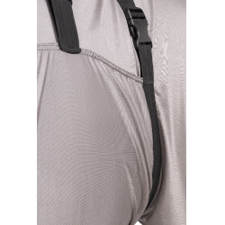 Cobertura anti eczema Horze Mountain Essence UV Cinza claro Cinzento