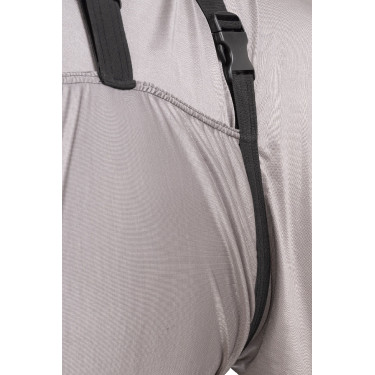 Cobertura anti eczema Horze Mountain Essence UV Cinza claro Cinzento