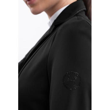Casaco de Competição Harcour Oria Preto Casaco de Competição Harcour Oria Preto