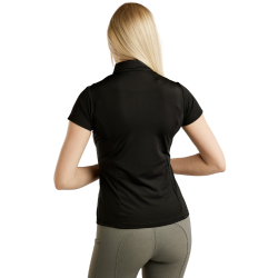 Polo Montar Clubwear Essential feminino Preto