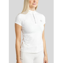 Polo refinado Montar MoZuna feminino
