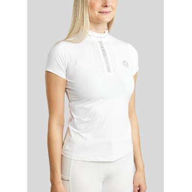 Polo refinado Montar MoZuna feminino