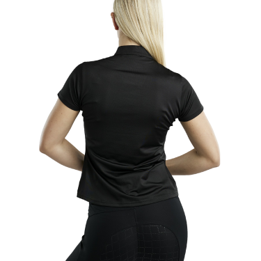 Camiseta de treino Montar MoBriella Junior com cristal gun metal Camiseta de treino Montar MoBriella Junior com cristal gun metal