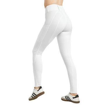 Pull-on Rebel Montar Cristais tom sobre tom full grip mulher