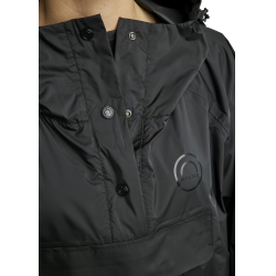 Capa impermeável longa Montar MoRianne logótipo preto