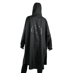 Capa impermeável longa Montar MoRianne logótipo preto