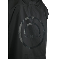 Capa impermeável longa Montar MoRianne logótipo preto