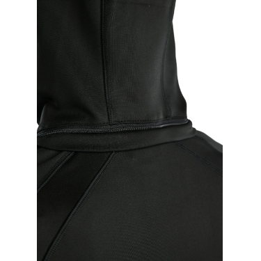Casaco softshell com fecho completo Montar MoBlair capuz removível cristais gun metal feminino Casaco softshell com fecho completo Montar MoBlair capuz removível cristais gun metal feminino