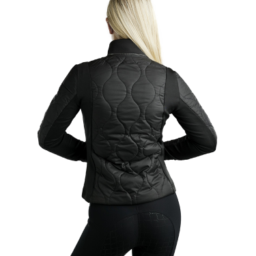 Casaco Híbrido Montar MoMary cristais gun metal feminino Casaco Híbrido Montar MoMary cristais gun metal feminino