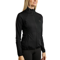Casaco softshell Montar MoVicky com zíper completo leve feminino