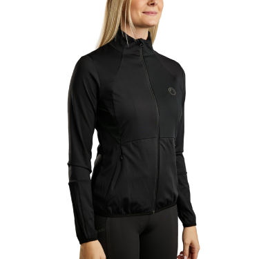 Casaco softshell Montar MoVicky com zíper completo leve feminino