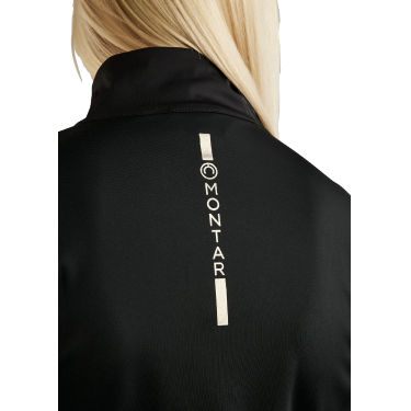 Casaco softshell Montar MoVicky com zíper completo leve feminino Casaco softshell Montar MoVicky com zíper completo leve feminino