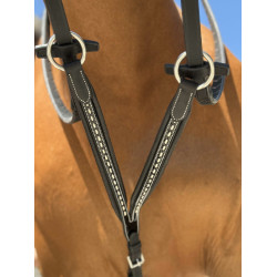 Flecha de martingale Pénélope Ponto sela Preto Flecha de martingale Pénélope Ponto sela Preto