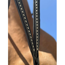 Flecha de martingale Pénélope Ponto sela Preto Flecha de martingale Pénélope Ponto sela Preto