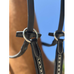 Flecha de martingale Pénélope Ponto sela Preto Flecha de martingale Pénélope Ponto sela Preto