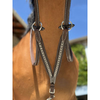 Flecha de martingale Pénélope Ponto sela Castanho Flecha de martingale Pénélope Ponto sela Castanho