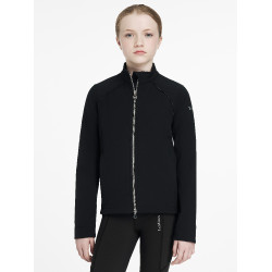 Casaco softshell LeMieux Elite Young Rider Preto