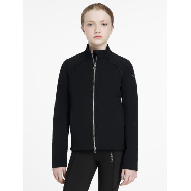 Casaco softshell LeMieux Elite Young Rider Preto
