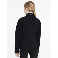 Casaco softshell LeMieux Elite Young Rider Azul-marinho