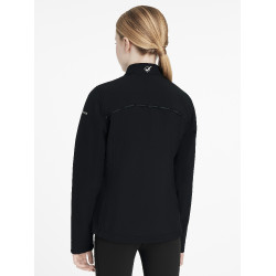 Casaco softshell LeMieux Elite Young Rider Preto