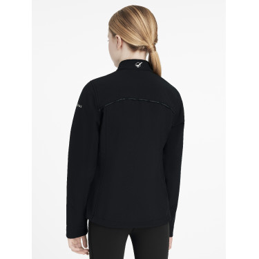 Casaco softshell LeMieux Elite Young Rider Preto