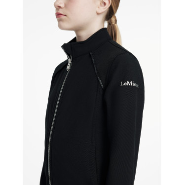 Casaco softshell LeMieux Elite Young Rider Preto