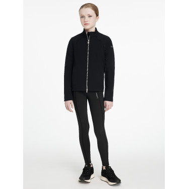 Casaco softshell LeMieux Elite Young Rider Preto