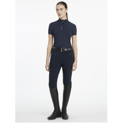 Camada Base LeMieux Classique de mangas curtas Marinho Azul-marinho Camada Base LeMieux Classique de mangas curtas Marinho Azul-marinho