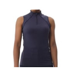 Base Layer LeMieux Maria mesh sem mangas Crepúsculo azul Base Layer LeMieux Maria mesh sem mangas Crepúsculo azul