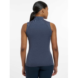 Base Layer LeMieux Maria mesh sem mangas Crepúsculo azul Base Layer LeMieux Maria mesh sem mangas Crepúsculo azul