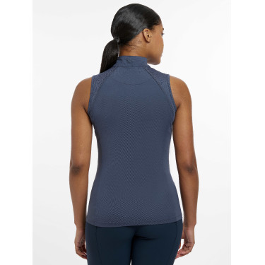 Base Layer LeMieux Maria mesh sem mangas Crepúsculo azul Base Layer LeMieux Maria mesh sem mangas Crepúsculo azul