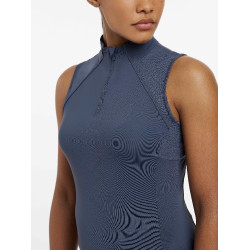 Base Layer LeMieux Maria mesh sem mangas Crepúsculo azul Base Layer LeMieux Maria mesh sem mangas Crepúsculo azul