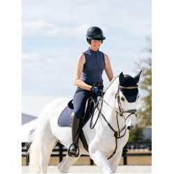 Base Layer LeMieux Maria mesh sem mangas Crepúsculo azul Base Layer LeMieux Maria mesh sem mangas Crepúsculo azul